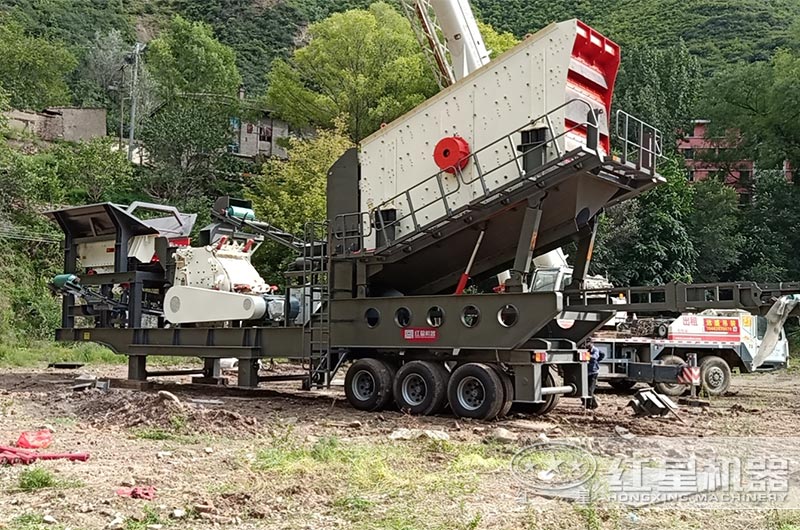 日產(chǎn)千噸石料用多大的破碎機(jī)型號，破碎建筑垃圾用的