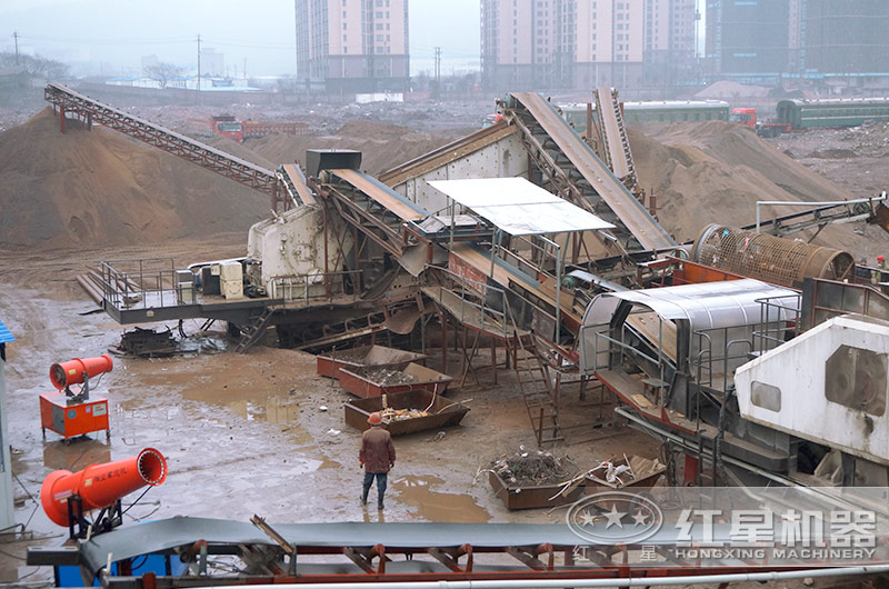 建筑垃圾制砂是真是假？制出的沙子怎么樣？