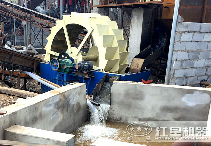 輪斗洗砂機(jī)用水可以循環(huán)嗎？細(xì)砂流失怎么辦？