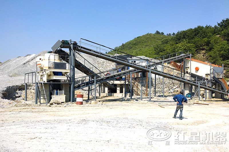 7611沖擊式制砂機處理能力怎么樣？附參數(shù)