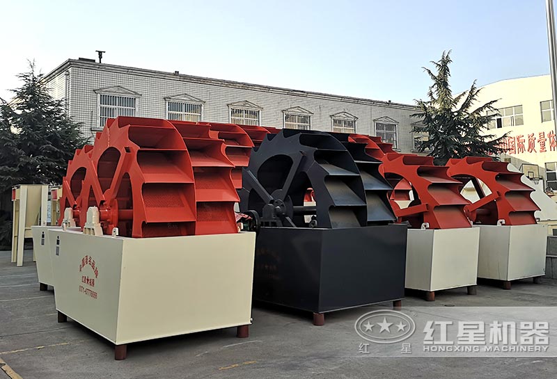 小型洗沙子機器有哪幾種，什么價格，洗砂視頻有嗎